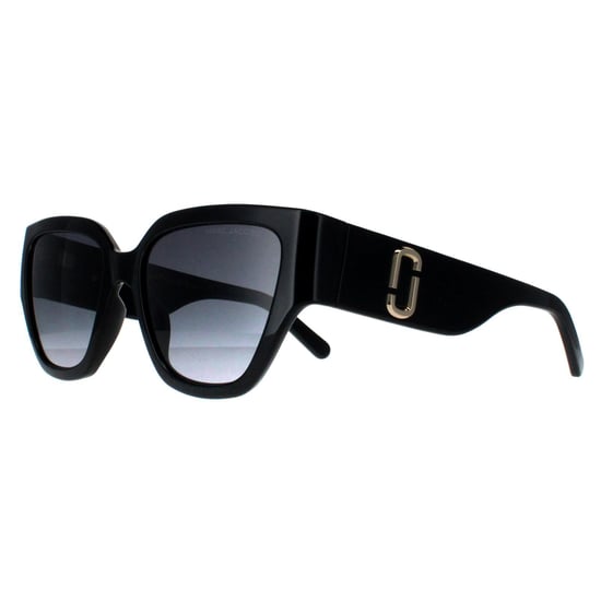 Marc Jacobs Cat Eye Womens Black Dark Grey Gradient MARC 724/S