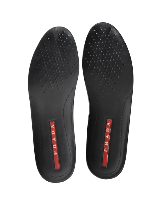 Prada Cross Section Sneakers in Multicolor Brei - Image 6