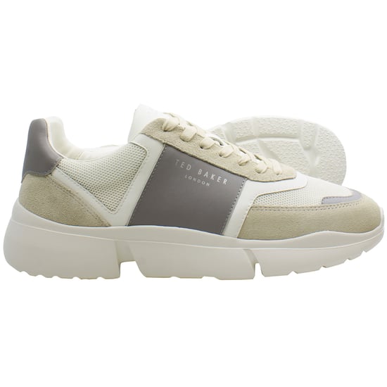 Ted Baker Cecylem Heren Beige Trainers - Image 5