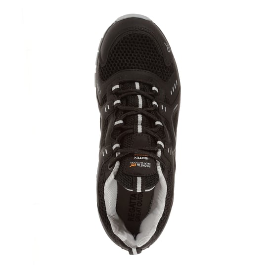 Regatta Dames/Dames Vendeavour Wandelschoenen (Zwart/Cyberspace) - Image 4
