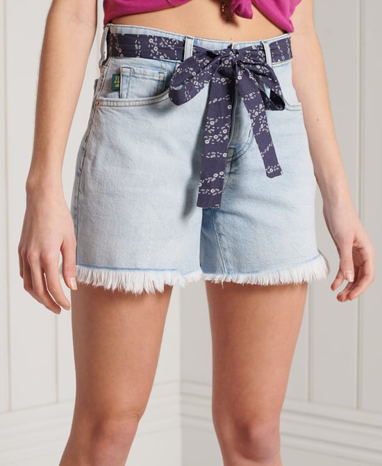 Superdry Vintage Mid Rise Slim Shorts