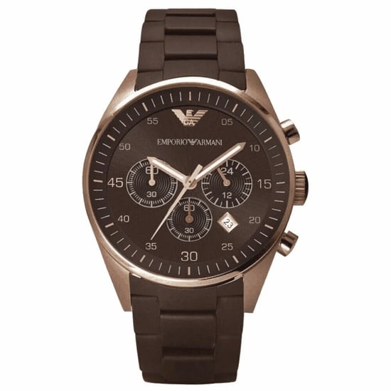 Emporio Armani Herenhorloge Kwarts Bruin - Image 1