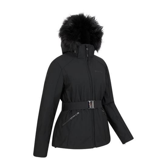 Mountain Warehouse Dames/Dames Swiss RECCO Ski-jas (Zwart) - Image 4