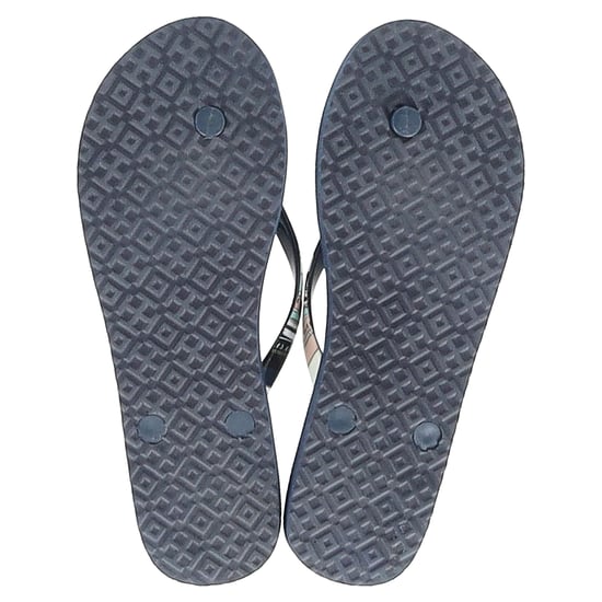 Tory Burch Gedrukte Flip-Flops in Multicolor Rubber - Image 6