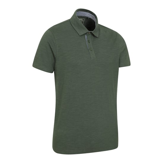 Mountain Warehouse Heren Hasst II Biologisch Poloshirt (Groen) - Image 5