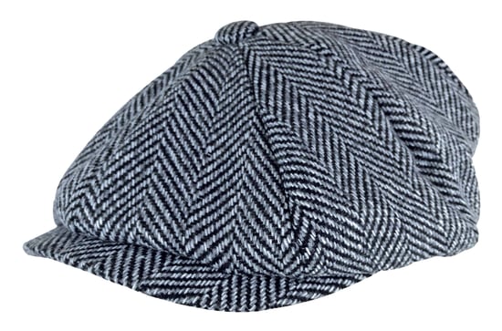 Heren fleece gevoerde wollen Bakerboy Cap - GL606 - Image 1