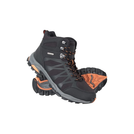 Mountain Warehouse Heren Trekker II Softshell wandelschoenen (Zwart) - Image 6