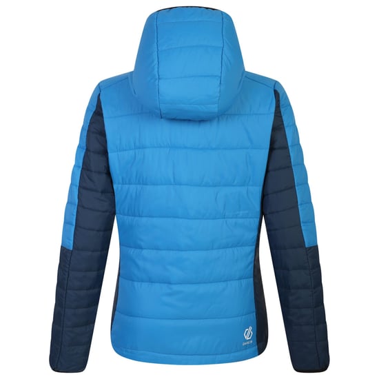 Dare 2B Womens/Ladies Ascending Padded Jacket (Moonlight Denim/Swedish Blue)