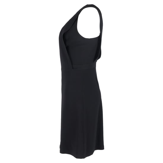 Theory Mini Dress in Black Wool - Image 2