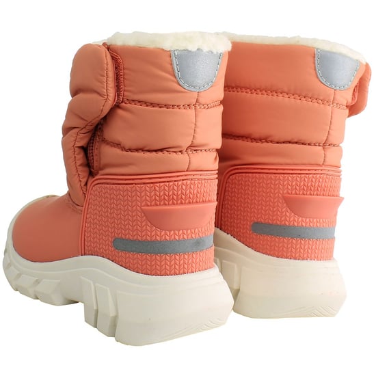 Hunter Intrepid Kinder Bruine Snow Boots - Image 2