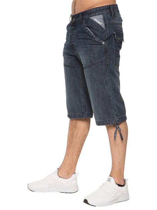 Heren Casual Designer Shorts| Enzo Designer Menswear - Image 2