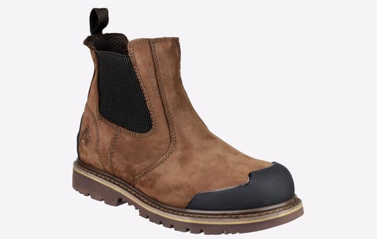 Amblers FS225 Waterproof Chelsea Safety Boot Mens