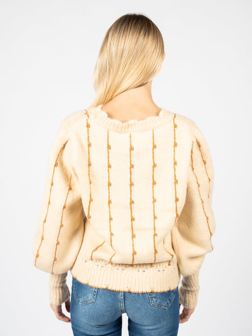 Silvian Heach stoppen Kuina Vrouw beige - Image 4