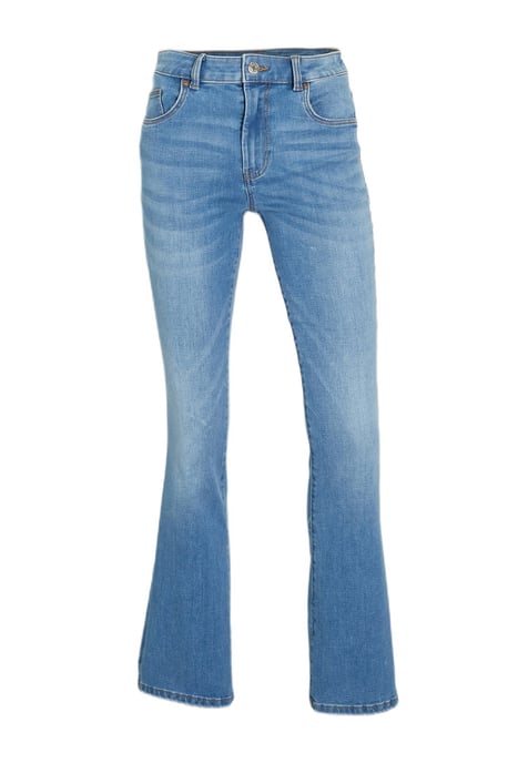 Wehkamp x ONLY Denise Anna's flared jeans ONLHUSH light blue denim