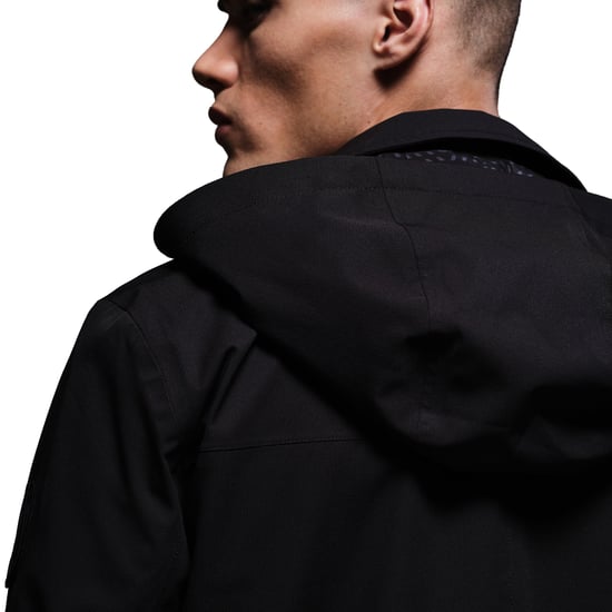 Regatta Mens Christian Lacroix Ramatuelle Waterproof Jacket (Black)