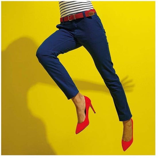 Asquith & Fox Womens/Ladies Casual Chino Trousers (Navy)