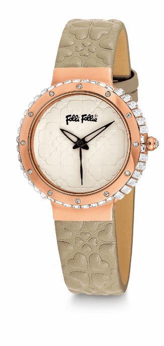 Folli Follie Ladies Watch Quartz rose gold