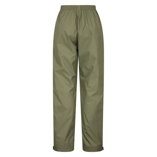 Mountain Warehouse Dames/dames Pakka waterdichte overbroek (Khaki) - Image 2