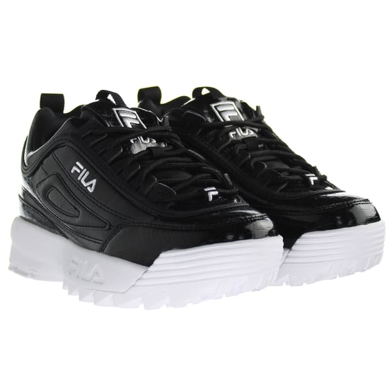 Fila Disruptor F Kids Black Trainers