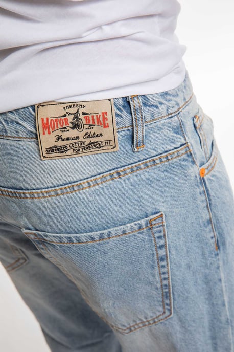Takeshy Kurosawa Jeans Open-End Carrot Mannen blauw - Image 5