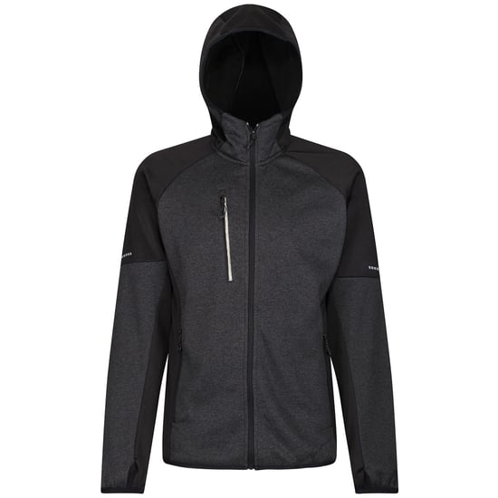 Regatta Mens X-Pro Coldspring II Fleece Jacket (Black/Grey Marl)