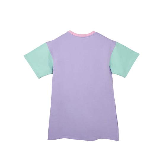 Vestido de manga corta Oversized BeHappy SPRBDROV-2201 mujer