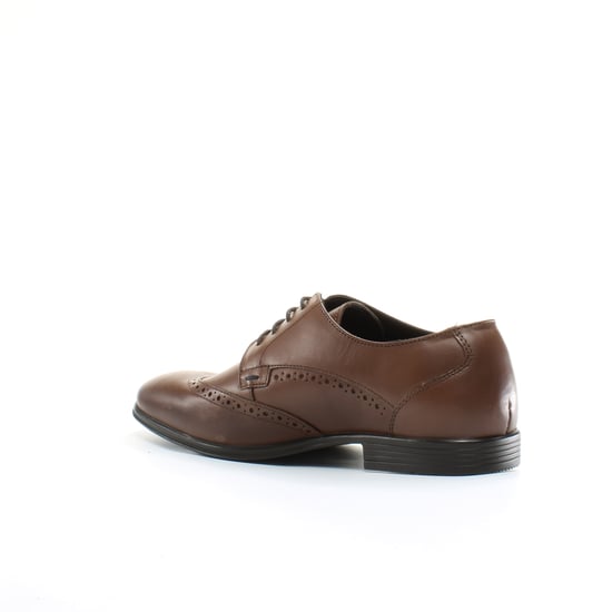 Ben Sherman Leadhall Mens Brown Shoes