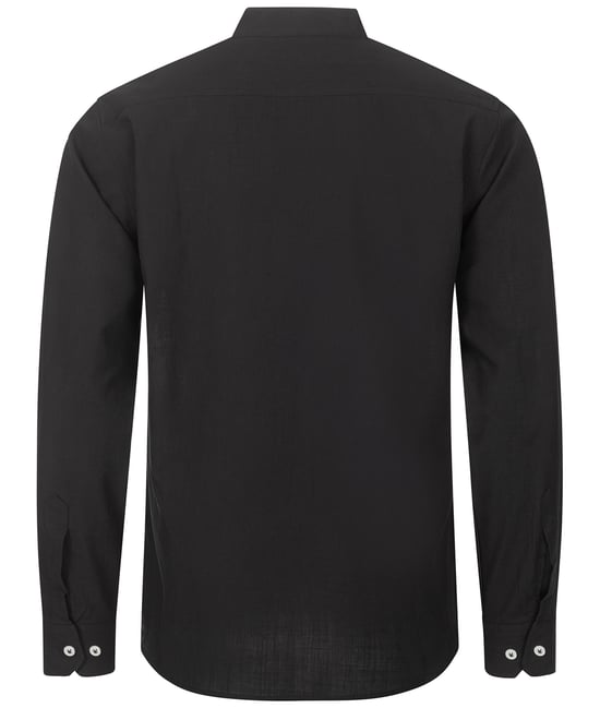 Indumentum Hemd Schwarz