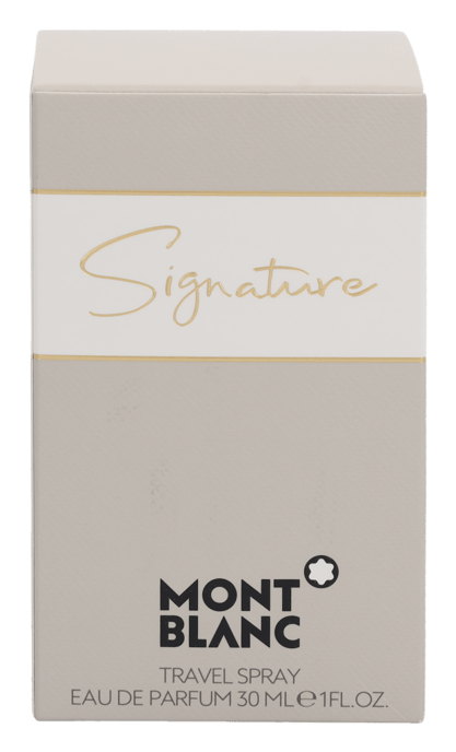 Mont Blanc Signature Edp Spray 30ml