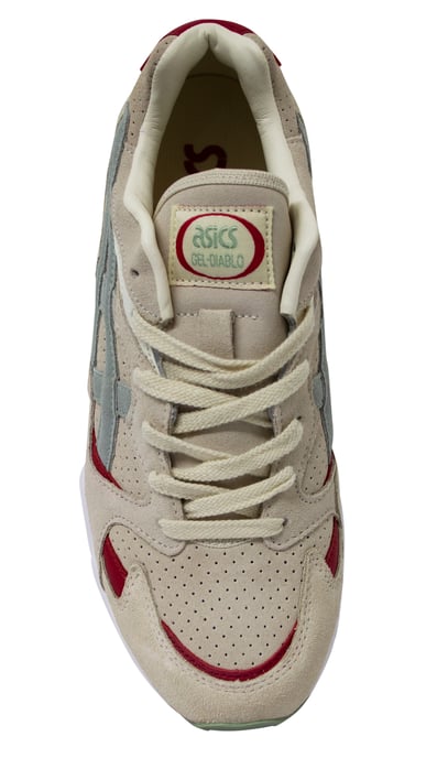 Asicstiger Gel-Diablo Birch Mens Beige Running Trainers