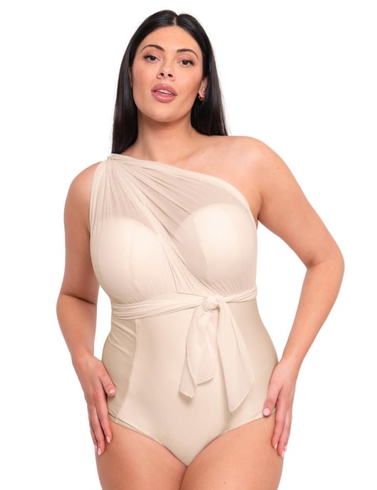 Curvy Kate Wrapsody Bandeau Swimsuit