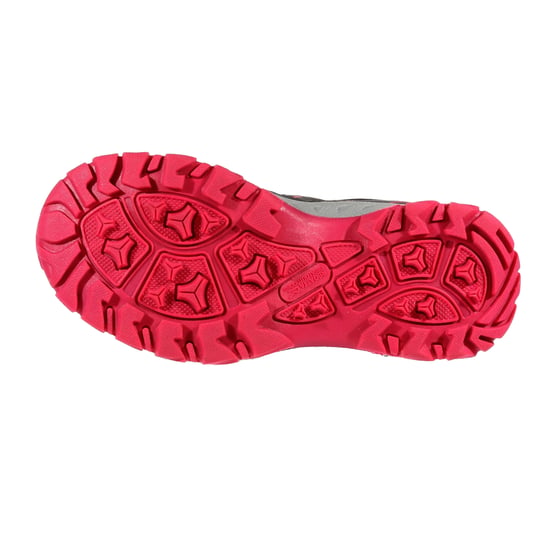 Regatta Childrens/Kids Vendeavour Walking Shoes (Granite/Pink Potion)