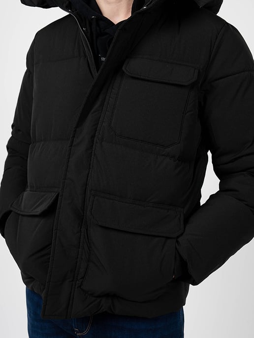 Pepe Jeans jas Jobs Mannen zwart - Image 5