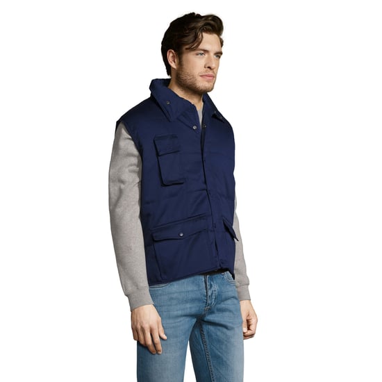 SOLS Unisex Equinox Pro Gilet voor volwassenen (Marine) - Image 3