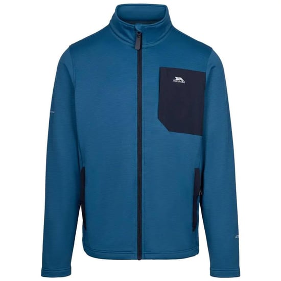 Trespass Heren Arranfore AT200 Fleece Jas (Bondi Blauw) - Image 1