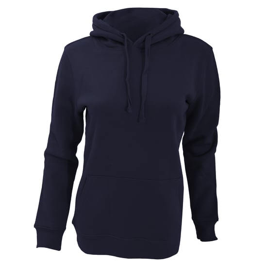 Russell Dames Premium Authentieke Hoodie (3-Lagen Stof) (Franse marine) - Image 2