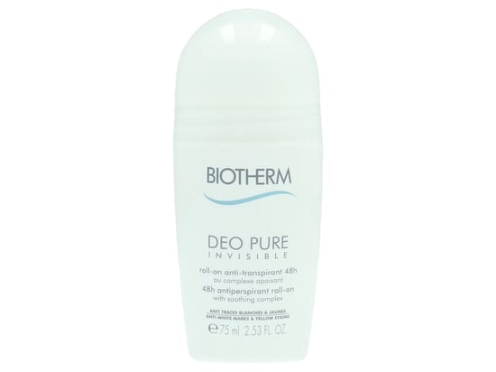 Biotherm Deo Pure Invisible 48H Roll-On 75ml - Image 2