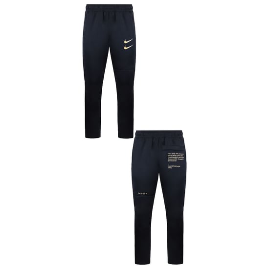Nike Black Standard Fit Stretch Waist Mens Jogging Bottoms DC2591 010