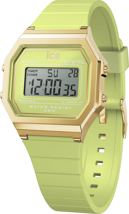 Ice Watch Ice Digit Retro - Daiquiri Groen Dameshorloge 022059 - Image 1