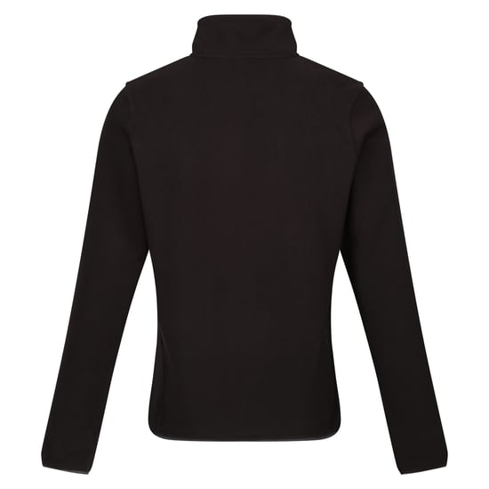 Regatta Dames/Dames Clemence IV Full Zip Fleece (Zwart) - Image 2