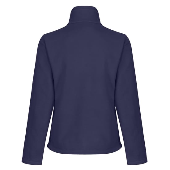 Regatta Womens/Ladies Microfleece Full Zip Jacket (Dark Navy)