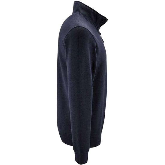 SOLS Heren Stan Zip Staande Kraag Trui (Franse marine) - Image 3