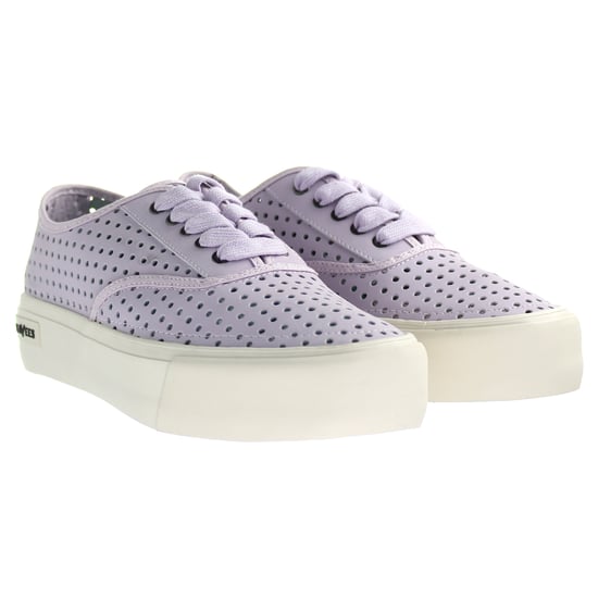 Seavees Legend Sneaker Platform Portal Purple Womens Trainers