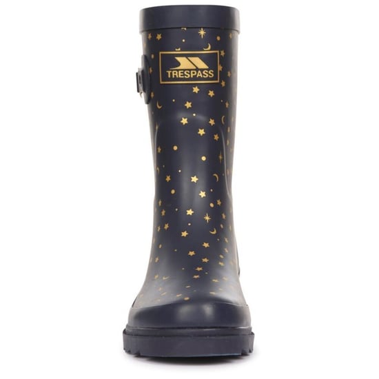 Trespass Womens/Ladies Celeste Printed Wellington Boots (Midnight)