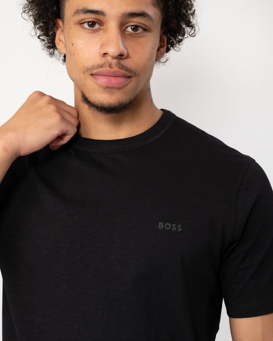 BOSS Orange Tegood Heren T-shirt met Ronde Hals - Image 2