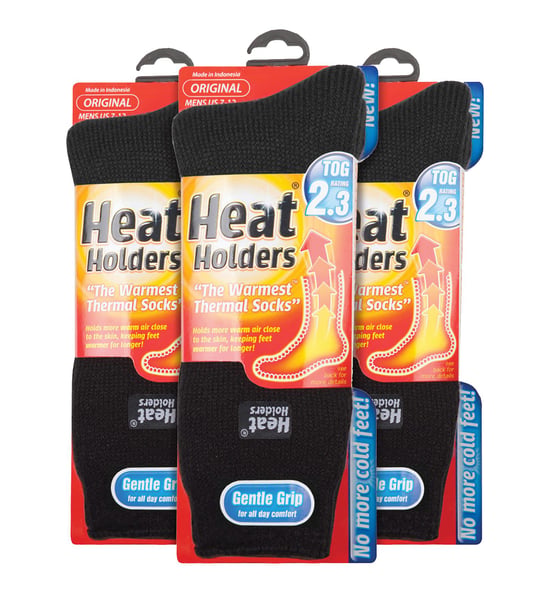 HEAT HOLDERS - 3-Pack Multipack Herensokken met Isolatie voor de Winter - Image 2