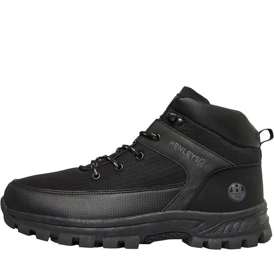 Henleys Cavern Boots Black