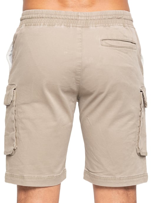 Enzo | Heren Cargo Korte Broek - Beige - Image 4
