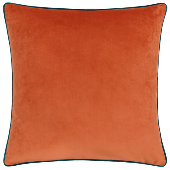 Paoletti Meridian Gestreepte Velours Kussensloop - Image 1
