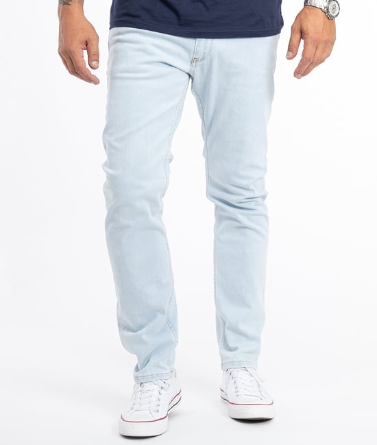 Rock Creek Jeans Straight Leg Blau - Image 1